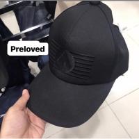 ราคา Hitam Airwalk หมวกสีดําดั้งเดิม (14275384248)