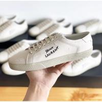ราคา saint laurent sneakers (9527913021)