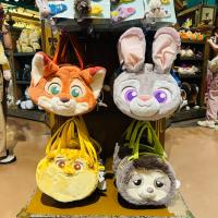 ราคา Shanghai Disney Daigou Crazy Animal City Judy Nick Lightning Leopard Police Officer Big Face Bag กระเป๋าสะพายข้าง (40451738072)