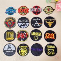 ราคา ♥ Classic Rock Band Series 04 - Glam Rock / แพทช์เหล็กบนโลหะหนัก ♥ 1 ชิ้น DIY เย็บบนเหล็กบนป้ายแพทช์ (25085058742)