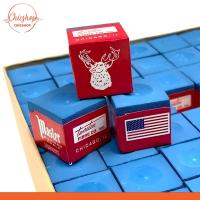ราคา chishop ชอล์กฝนหัวคิว ทิ้งฝุ่นน้อย สำหรับ โต๊ะสนุ๊กเกอร์ โต๊ะพูล (28756305148)