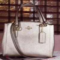 ราคา ส่ง EMS ฟรี COACH #F23337 MINI CHRISTIE CARRYALL (848782592)