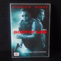 ราคา DVD Body of Lies (2008) แผนบงการยอดจารชนสะท้านโลก หนัง Leonardo DiCaprio แผ่นแท้ พากษ์ไทย (40769720611)