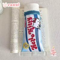 ราคา ดินสอ ROXUL , กระเป๋าใส่ปากกา Hello Kitty ความจุขนาดใหญ่, กล่องใส่ปากการูปทรงยาสีฟันการ์ตูน นักเรียนใช้ (40167376981)