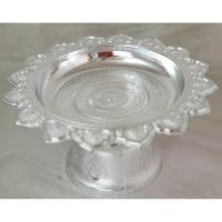 ราคา พานโตก พานโตกพลาสติก พานโตกลายไทย พานโตกสีเงิน-สีทอง พานโตก เงินทอง พลาสติก (1484392425)