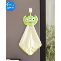 ราคา (( พร้อมส่ง )) ผ้าเช็ดมือ กรีนแมน ทอยสตอรี่ Toy Story จาก Daiso เกาหลี (25516469379)