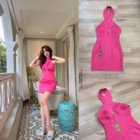 ราคา Nabi brand : L เดรสสั้น ชุดปาตี้ เดสสออกงาน สีชมพู (43915164472)