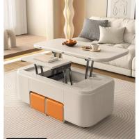 ราคา Q โต๊ะกลางโซฟา ทรงสี่เหลี่ยม สไตล์โมเดิร์น โต๊ะกลาง วางหน้าโซฟา T109 (26240645291)