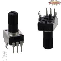 ราคา FRANCISCAL Potentiometer, ตัวต้านทานตัวแปร Single Turn, Easy to us 10K Ohm Carbon Film Rotary (40517206729)