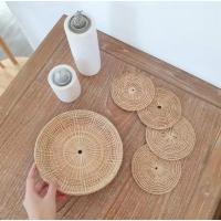 ราคา Lovela แผ่นรองหวาย ทำจากหวายแท้ 100% ที่รองแก้ว แผ่นรองจาน ที่รองหม้อ แผ่นหวาย พร๊อพถ่ายรูป (43454397606)