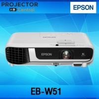 ราคา Epson EB-W51 3LCD Projector (4,000 Ansi Lumens / WXGA) (26758721309)