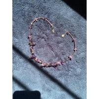 ราคา สร้อยหินธรรมชาติสีม่วง (15371364158)