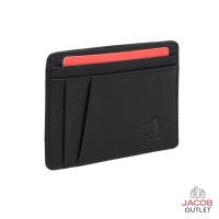 ราคา JACOB กระเป๋าใส่บัตรคลาสสิค หนังนิ่ม - รุ่น 22584 (25193086449)
