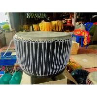 ราคา กลองรำมะนา หน้า18นิ้วขึ้นร่องต่อร่อง (23553556932)