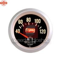 ราคา Autogauge เกจ์วัด วัดหม้อน้ำ ความร้อนหม้อน้ำ วัดความร้อนหม้อน้ำ วัดความร้อน water temp gauge รุ่น black face 2 นิ้ว ขอเง (41269342771)