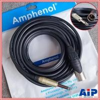ราคา 10เมตร AMPHENOL สายXLRผู้-PHONE 10เมตร CA04-33-C-010 สาย ปลั๊กไมค์ - แคนนอลผู้ สายสัญญาณ P.MIC MONO - P.XLR เอไอ-ไพศาล (29525368110)
