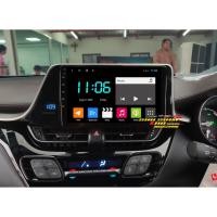 ราคา จอAndroid CHR จอ9นิ้ว IPS2.5D Glass Android10 Ram4GB Rom64GB 4G DSP เครื่องเสียงติดรถยนต์G-speed (9318772931)