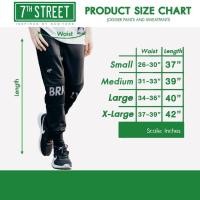 ราคา ♙○7th Street กางกาง ทรงจ๊อกเกอร์ รุ่น SPEBR006 สีกรมท่า กางเกงขายาว (9890208277)