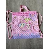 ราคา {มือ2} กระเป๋าผ้า หูรูด sanrio แท้% (20988300162)