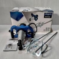 ราคา SCHEPPACH เครื่องผสมปูน/สี (ขาคู่) รุ่น PM1800D ใบปั่นคู่ช่วยให้การผสมสี แคมี ดีขึ้น เร็วขึ้น ปรับได้ 2 ระดับ ของแท้100% (24400535634)