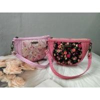 ราคา กระเป๋าผ้าแฮนด์เมด กระเป๋าถือ กระเป๋าอเนกประสงค์ ใส่เงินได้ ใส่เครื่องสำอางค์ได้ งานเนี๊ยบมาก (17900291495)