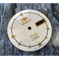 ราคา หน้าปัด Orient automatic Crystal สภาพสวย ไม่ผ่านการใช้งาน 28.5mm (27353867661)