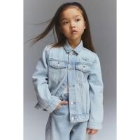 ราคา H&M(เอชแอนด์เอ็ม) เสื้อแจ็คเก็ตยีนส์พิมพ์ลาย เด็กผู้หญิง 1169775_5 (28377540247)