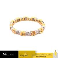 ราคา ของแท้ % แหวนเพชรแท้ทองแท้ แหวนเพชรล้อม [RG3592YG55] [RG3592YG55] (24240399350)