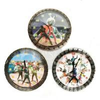 ราคา Banpresto นาฬิกาแขวนผนัง มาสไรเดอร์ ไอ้มดแดง นาฬิกา Masked Rider Clock ของแท้ จากประเทศญี่ปุ่น (25328543549)