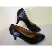ราคา รองเท้าคัทชูหญิง หัวแหลม ส้นแหลม สูง 2.5 นิ้ว #225 (size 35-45) (8152613790)