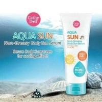 ราคา Cathy Doll Aqua Sun Non Greasy Body Sun Serum SPF50 PA+++ 50ml (1481824060)