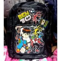 ราคา กระเป๋านักเรียน กระเป๋าเป้สะพายหลังลายการ์ตูน เบ็นเท็นBen10 (5239985000)