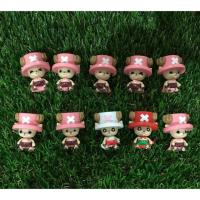 ราคา โมเดลวันพีช ช็อปเปอร์ 10 ตัว ของแท้ ญี่ปุ่น (2179357396)