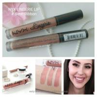 ราคา SALE100-.ของแท้NYX Lip Lingerie Liquid Lipstick (605262088)