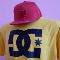 ราคา เสื้อยืด DC size M รอบอก 42 ของแท้จากช้อป cotton (4833582705)
