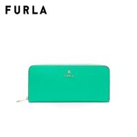 ราคา FURLA กระเป๋าสตางค์ผู้หญิง รุ่น CAMELIA XL ZIP AROUND SLIM VOLT (29317968527)