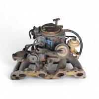 ราคา ท่อร่วมไอดีและคาร์บิว Honda civic 1992 SR3 มือสองสภาพดี (40952207802)