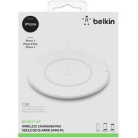 ราคา Belkin Original 7.5W BOOST UP Wireless Charging Pad for iPhone ใช้โค้ดลด BASB ลดเพิ่ม 100 (1662697644)