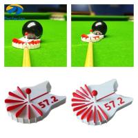 ราคา สมบูรณ์แบบโต๊ะบิลเลียดเล็งอุปกรณ์เสริมหลายมุมปฏิบัติทนทาน (26472737329)