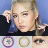 ราคา คอนแทคเลนส์ mini neon gray brown (2244959654)
