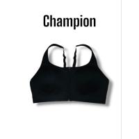 ราคา สปอร์ตบรา Champion มือสอง สีดำ สภาพดี(มีฟอง ซิปหน้า)อก38S106⚡ (24689296847)