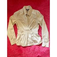 ราคา เสื้อ DKNY (มีป้าย) ปกเชิ้ต แขนยาว สีกากี อกเสื้อ 35 นิ้ว (5276062979)