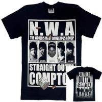 ราคา 【ใหม่】เสื้อวงนำเข้า N.W.A Fuck Tha Police Straight Outta Compton Gangster Rapper Hiphop Style Vintage Gildan T-Shirt (22404002421)