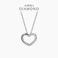 ราคา Aurora Diamond จี้เพชรพร้อมสร้อยคอ Be My Valentine Collection DK9K90-0001 (25392764501)