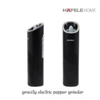 ราคา HAFELE เครื่องบดพริกไทยแบบอัตโนมัติ / Gravity electric pepper grinder (27566615493)
