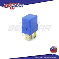 ราคา 4PIN RELAY HONDA PROTON TOYOTA PERODUA HEAD LAMP RELAY (หลายภาษา)USED PART (43118144649)