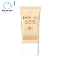 ราคา [WS] Facelabs เฟซแลบส์ อัลตร้าซัน โพรเทคชั่น เอสพีเอฟ 50 พีเอ+++ สีเบจ 20 มล. (21345288670)