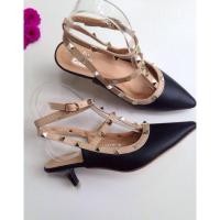 ราคา รองเท้าสไตล์วาเลนติโน่สีดำ (34028855)