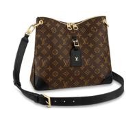 ราคา LOUIS VUITTON Odéon MM แคนวาส + หนัง/กระเป๋าสะพายไหล่/กระเป๋าผู้หญิง (24975103759)