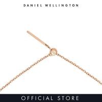 ราคา Daniel Wellington Charm Chain Necklace Rose / Gold (24637050721)